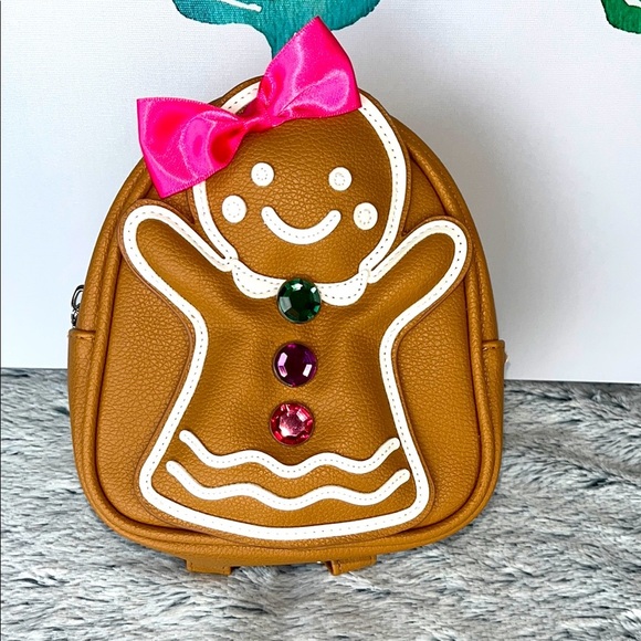 Bath & Body Works Handbags - Bath & Body Works Mini Gingerbread Backpack